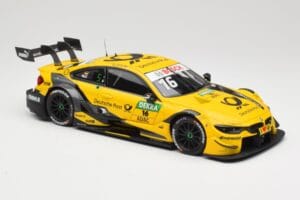 BMW M4 F82 #16 BMW Team RMG T. Glock DTM 2018 Minichamps 1:18 155182816 Metal - imagem 4 de 6