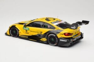 BMW M4 F82 #16 BMW Team RMG T. Glock DTM 2018 Minichamps 1:18 155182816 Metal - imagem 5 de 6