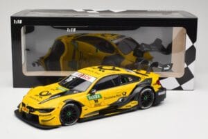 BMW M4 F82 #16 BMW Team RMG T. Glock DTM 2018 Minichamps 1:18 155182816 Metal - imagem 6 de 6