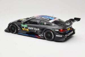 BMW M4 F82 #7 BMW Team RBM B. Spengler DTM 2018 Minichamps 1:18 155182807 Metal - imagem 5 de 6