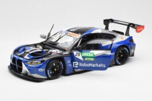 BMW M4 G82 GT3 Schubert Motorsport #25 P. Eng DTM 2022 Minichamps 1:18 113222025 Metal - imagem 2 de 8