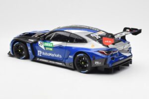 BMW M4 G82 GT3 Schubert Motorsport #25 P. Eng DTM 2022 Minichamps 1:18 113222025 Metal - imagem 7 de 8