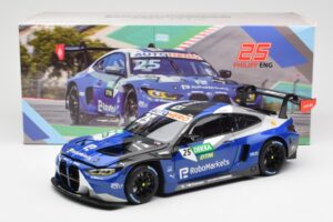 BMW M4 G82 GT3 Schubert Motorsport #25 P. Eng DTM 2022 Minichamps 1:18 113222025 Metal - imagem 8 de 8