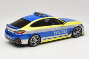 BMW M4 G82 AC Schnitzer ACS4 Polizei Otto 1:18 OT1205 Resina - imagem 2 de 6