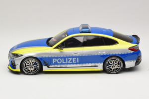 BMW M4 G82 AC Schnitzer ACS4 Polizei Otto 1:18 OT1205 Resina - imagem 3 de 6