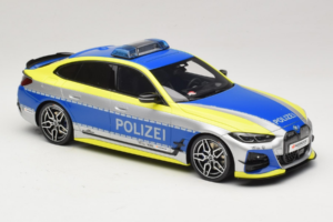 BMW M4 G82 AC Schnitzer ACS4 Polizei Otto 1:18 OT1205 Resina - imagem 4 de 6