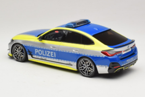 BMW M4 G82 AC Schnitzer ACS4 Polizei Otto 1:18 OT1205 Resina - imagem 5 de 6