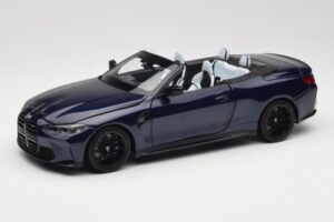 BMW M4 G82 Cabriolet Azul Metallic Minichamps 1:18 110021031 Metal