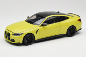 BMW M4 G82 Amarelo Edição Concessionário Minichamps 1:18 80435A51949-R1 Metal