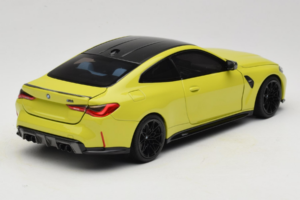 BMW M4 G82 Amarelo Edição Concessionário Minichamps 1:18 80435A51949-R1 Metal - imagem 5 de 10