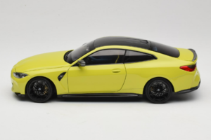 BMW M4 G82 Amarelo Edição Concessionário Minichamps 1:18 80435A51949-R1 Metal - imagem 6 de 10