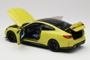 BMW M4 G82 Amarelo Edição Concessionário Minichamps 1:18 80435A51949-R1 Metal - imagem 7 de 10