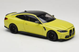BMW M4 G82 Amarelo Edição Concessionário Minichamps 1:18 80435A51949-R1 Metal - imagem 9 de 10