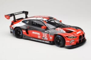 BMW M4 GT3 G82 #25 BMW Team RLL C. De Phillippi / J. Edwards IMSA 2022 Minichamps 1:18 155222025 Metal - imagem 4 de 6