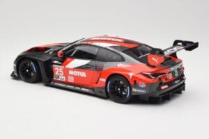 BMW M4 GT3 G82 #25 BMW Team RLL C. De Phillippi / J. Edwards IMSA 2022 Minichamps 1:18 155222025 Metal - imagem 5 de 6