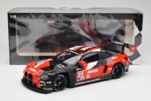 BMW M4 GT3 G82 #25 BMW Team RLL C. De Phillippi / J. Edwards IMSA 2022 Minichamps 1:18 155222025 Metal - imagem 6 de 6