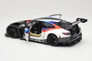BMW M4 G82 GT3 Presentation 2021 Minichamps 1:18 80435A5D002 Metal - imagem 5 de 8