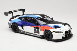 BMW M4 G82 GT3 Presentation 2021 Minichamps 1:18 80435A5D002 Metal - imagem 6 de 8