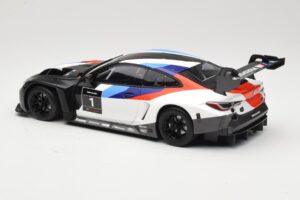 BMW M4 G82 GT3 Presentation 2021 Minichamps 1:18 80435A5D002 Metal - imagem 7 de 8