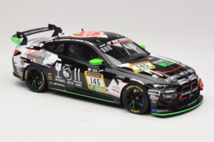 BMW M4 G82 GT4 #145 T. Glock / T. Scheider Winner SP8T 24 Hours Nürburgring 2024 Otto 1:18 OT1172 Resina - imagem 4 de 6