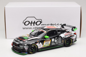 BMW M4 G82 GT4 #145 T. Glock / T. Scheider Winner SP8T 24 Hours Nürburgring 2024 Otto 1:18 OT1172 Resina - imagem 6 de 6