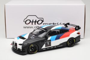 BMW M4 G82 GT4 #1 Presentation 2022 Otto 1:18 OT1228 Resina - imagem 6 de 6
