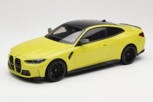 BMW M4 G82 Amarelo Minichamps 1:18 155020120 Metal