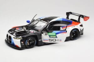 BMW M4 GT3 Ceccato Racing #50 T. Glock DTM Imola 2022 Minichamps 1:18 113222050 Metal - imagem 2 de 8
