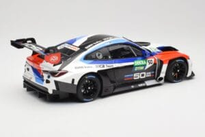 BMW M4 GT3 Ceccato Racing #50 T. Glock DTM Imola 2022 Minichamps 1:18 113222050 Metal - imagem 3 de 8