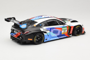 BMW M4 GT3 #20 J. Krohn / N. Catsburg Schubert Motorsport 2nd Place ADAC GT Masters Red Bull Ring 2022 Minichamps 1:18 113222 - imagem 3 de 8