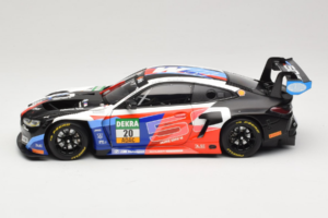 BMW M4 GT3 #20 J. Krohn / N. Catsburg Schubert Motorsport 2nd Place ADAC GT Masters Red Bull Ring 2022 Minichamps 1:18 113222 - imagem 4 de 8