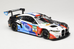 BMW M4 GT3 #20 J. Krohn / N. Catsburg Schubert Motorsport 2nd Place ADAC GT Masters Red Bull Ring 2022 Minichamps 1:18 113222 - imagem 6 de 8