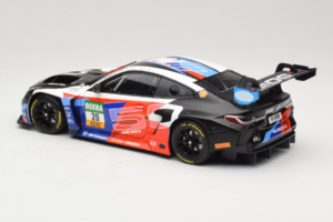 BMW M4 GT3 #20 J. Krohn / N. Catsburg Schubert Motorsport 2nd Place ADAC GT Masters Red Bull Ring 2022 Minichamps 1:18 113222 - imagem 7 de 8