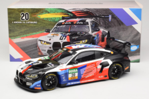 BMW M4 GT3 #20 J. Krohn / N. Catsburg Schubert Motorsport 2nd Place ADAC GT Masters Red Bull Ring 2022 Minichamps 1:18 113222 - imagem 8 de 8