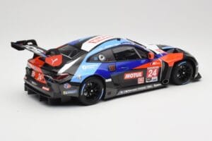 BMW M4 GT3 G82 #24 BMW Team RLL J. Edwards / M. Wittmann IMSA 2022 Minichamps 1:18 155222024 Metal - imagem 2 de 6