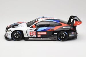 BMW M4 GT3 G82 #24 BMW Team RLL J. Edwards / M. Wittmann IMSA 2022 Minichamps 1:18 155222024 Metal - imagem 3 de 6