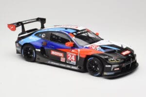 BMW M4 GT3 G82 #24 BMW Team RLL J. Edwards / M. Wittmann IMSA 2022 Minichamps 1:18 155222024 Metal - imagem 4 de 6