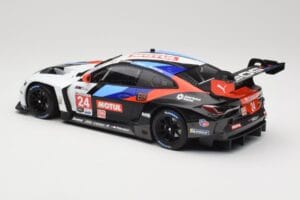 BMW M4 GT3 G82 #24 BMW Team RLL J. Edwards / M. Wittmann IMSA 2022 Minichamps 1:18 155222024 Metal - imagem 5 de 6