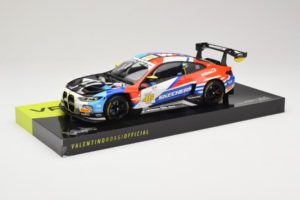 BMW M4 GT3 #46 V. Rossi / M. Martin / R. Marciello Team WRT 24 Hours of Spa 2024 Minichamps 1:18 113242546 Metal - imagem 2 de 8