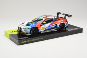 BMW M4 GT3 #46 V. Rossi / M. Martin / R. Marciello Team WRT 24 Hours of Spa 2024 Minichamps 1:18 113242546 Metal - imagem 3 de 8