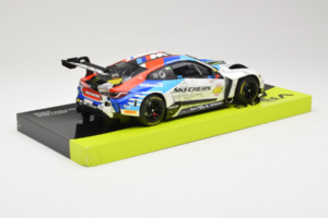 BMW M4 GT3 #46 V. Rossi / M. Martin / R. Marciello Team WRT 24 Hours of Spa 2024 Minichamps 1:18 113242546 Metal - imagem 4 de 8