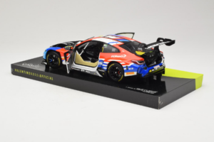 BMW M4 GT3 #46 V. Rossi / M. Martin / R. Marciello Team WRT 24 Hours of Spa 2024 Minichamps 1:18 113242546 Metal - imagem 5 de 8