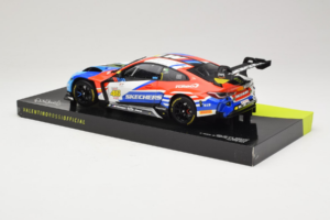 BMW M4 GT3 #46 V. Rossi / M. Martin / R. Marciello Team WRT 24 Hours of Spa 2024 Minichamps 1:18 113242546 Metal - imagem 7 de 8