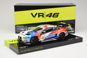 BMW M4 GT3 #46 V. Rossi / M. Martin / R. Marciello Team WRT 24 Hours of Spa 2024 Minichamps 1:18 113242546 Metal - imagem 8 de 8