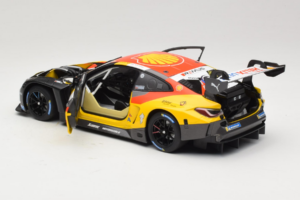 BMW M4 GT3 #72 D. Harper / M. Hesse / N. Verhagen BMW Junior Team 24 Hours of Nurburgring 2023 Minichamps 1:18 113232072 Meta - imagem 5 de 8