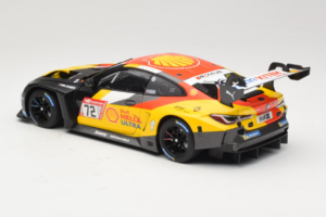 BMW M4 GT3 #72 D. Harper / M. Hesse / N. Verhagen BMW Junior Team 24 Hours of Nurburgring 2023 Minichamps 1:18 113232072 Meta - imagem 7 de 8