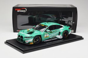 BMW M4 GT3 #11 Schubert Motorsport M. Wittmann DTM 2024 TopSpeed 1:18 TS0591 Resina - imagem 6 de 6