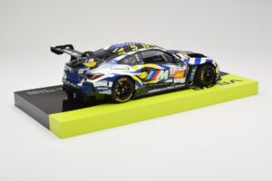 BMW M4 GT3 Team WRT #46 V. Rossi / A. Al-Harthy / M. Martin DNF 24 Hours of Le Mans 2024 Minichamps 1:18 113242446 Metal - imagem 4 de 8