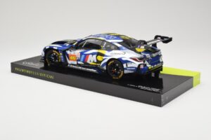 BMW M4 GT3 Team WRT #46 V. Rossi / A. Al-Harthy / M. Martin DNF 24 Hours of Le Mans 2024 Minichamps 1:18 113242446 Metal - imagem 7 de 8