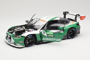 BMW M4 GT3 Walkenhorst Motorsport #11 M. Wittmann DTM 2022 Minichamps 1:18 113222011 Metal - imagem 2 de 8